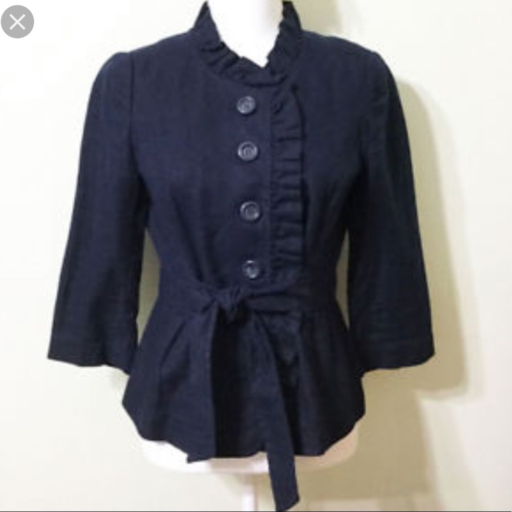 Loft Linen Blend Jacket